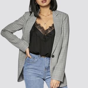 *GAVE AWAY* Fresh Lions x Thanya Checked Blazer